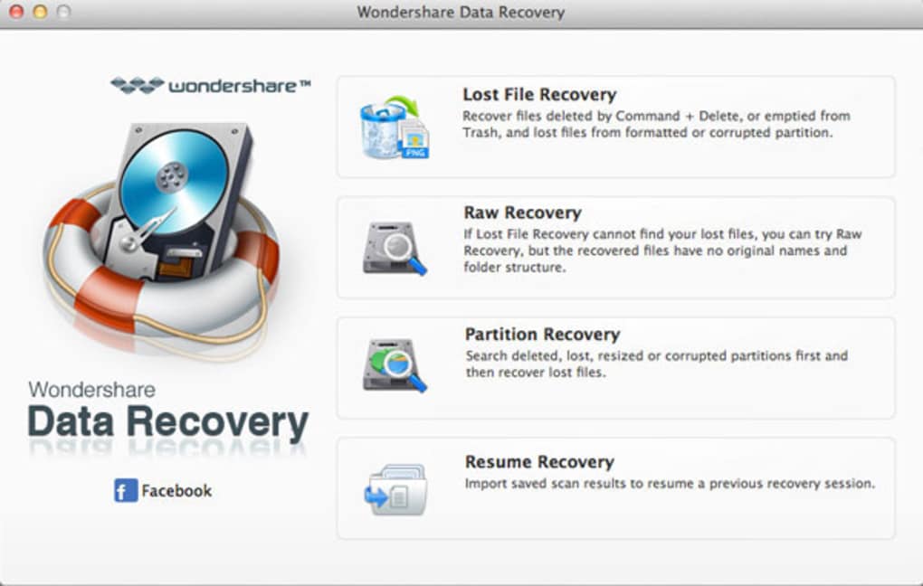 Wondershare data recovery download mac installer